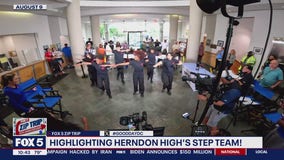 Zip Trip to Herndon: Highlighting Herndon High's step team