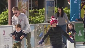 Union Square ice rink opens