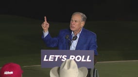 Gov. Greg Abbott announces his 2026 re-election bid