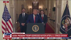 US bombs Iran nuclear sites as Trump hails 'spectacular' success