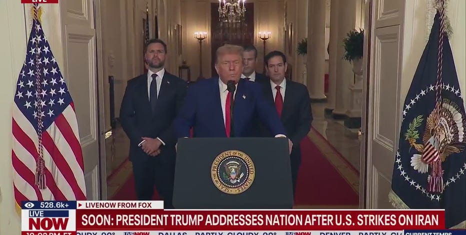 US bombs Iran nuclear sites as Trump hails 'spectacular' success