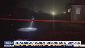 Pierce County man dead after DV stabbing in Parkland, WA