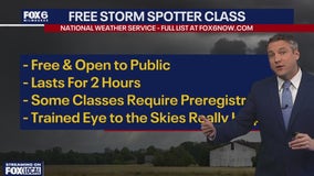 Storm Spotter Classes for 2025