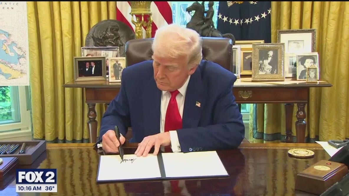 President Donald Trump pauses new tariffs, but China remains excluded