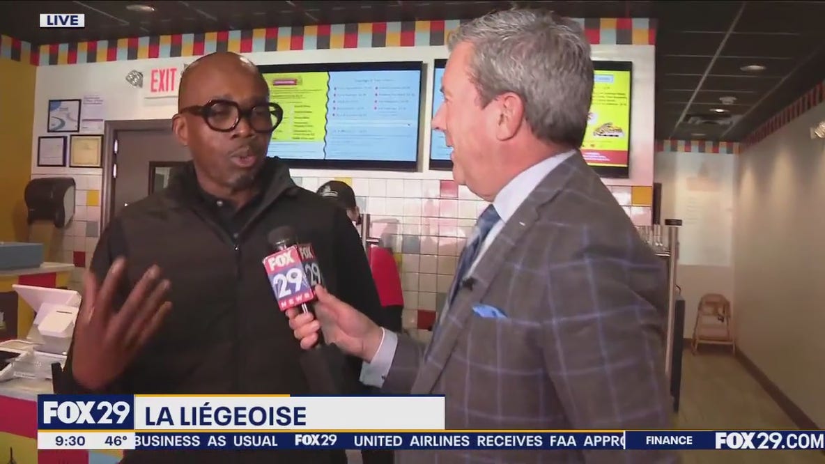 La Liégeoise Belgian waffle spot opens in Cherry Hill, NJ