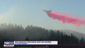 Wildfire near Cle Elum contained to 60 acres