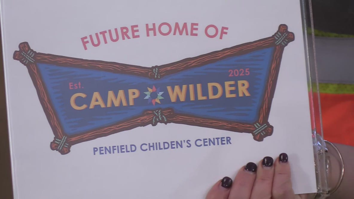 Penfield Children’s Center indoor playground