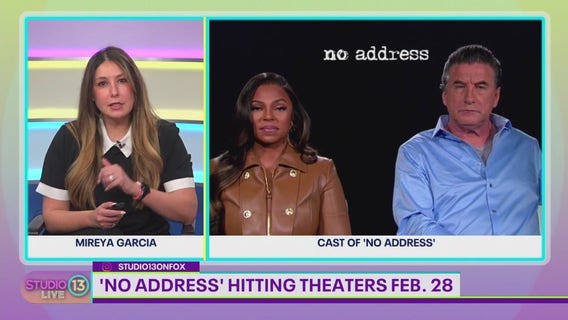 Ashanti and Billy Baldwin talk new movie 'No Address'