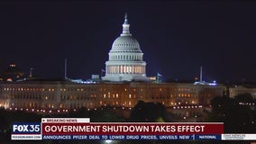 Government shutdown takes effect: Impacts to Americans