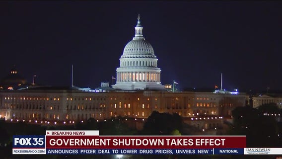 Government shutdown takes effect: Impacts to Americans