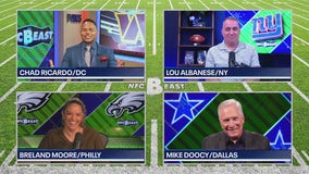 Giant injury, Commanders collapse, & Birds down Brown | NFC BEAST