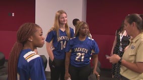 Girls flag football gets boost