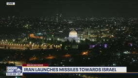 Iran launches missiles towards Israel