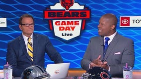 Bears Game Day Live: Anthony breaks down the Bears' WR chemistry