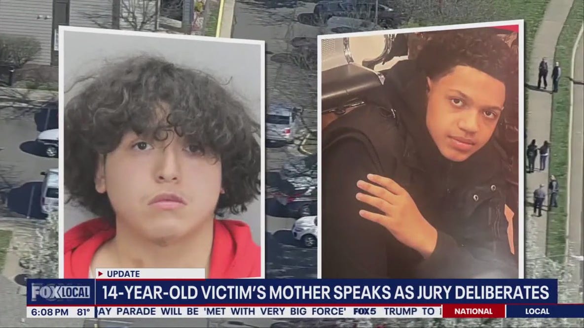 Mother of VA teen killed in shooting speaks out