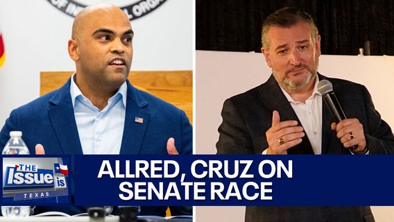 Ted Cruz leads Colin Allred by 4 points in US Senate race, poll shows