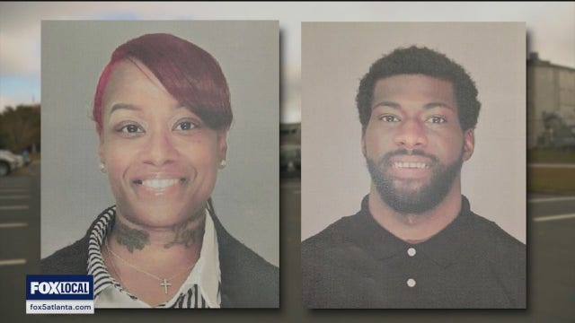 Two Clayton County jail officers arrested in contraband smuggling scheme