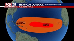 Hurricane Ernesto targeting Bermuda