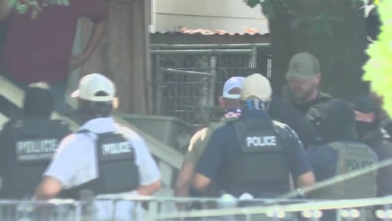 ICE operation in Pasadena, Texas