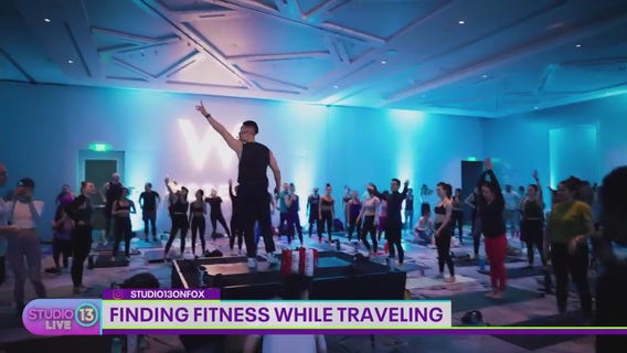 Local trainer shares travel-friendly fitness activities