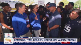 Zip Trip Manassas Hometown Team: Osbourn High School Varsity Football