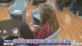 Should social media come with a warning label?