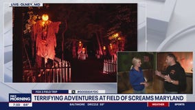 Fox 5 Field Trip: Field of Screams Maryland