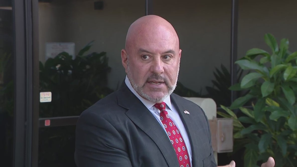Florida CFO Blaise Ingoglia speaks in Orlando