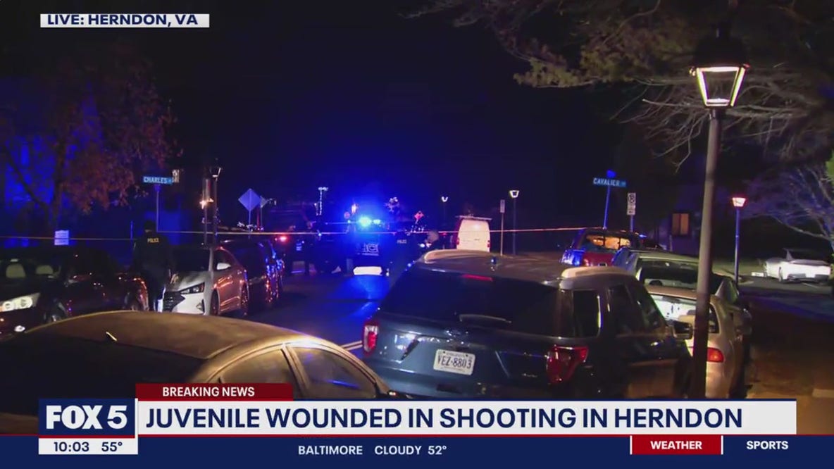 Teenage boy shot in Herndon