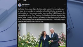 Biden ends 2024 presidential run