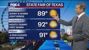 Dallas Weather: October 1 forecast