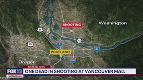 1 killed, 2 injured in shooting at Vancouver Mall