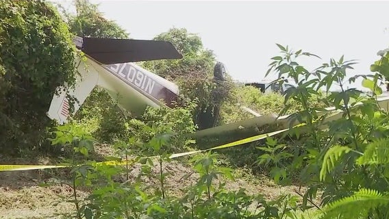 Officials: Plane crash in New Smyrna Beach; 2 hurt