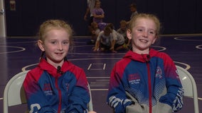 Suburban twin sisters shake up the wrestling world