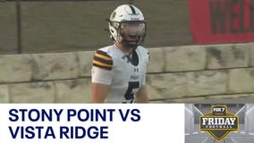 2024 Week 4: Vista Ridge vs Stony Point