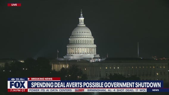 Government shutdown averted, budget deal reached in Congress