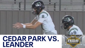 2024 Week 10: Cedar Park vs Leander