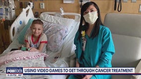 Seattle Children's uses video games to help with cancer treatment