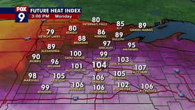 MN weather: Hot and humid, strong storms Monday night