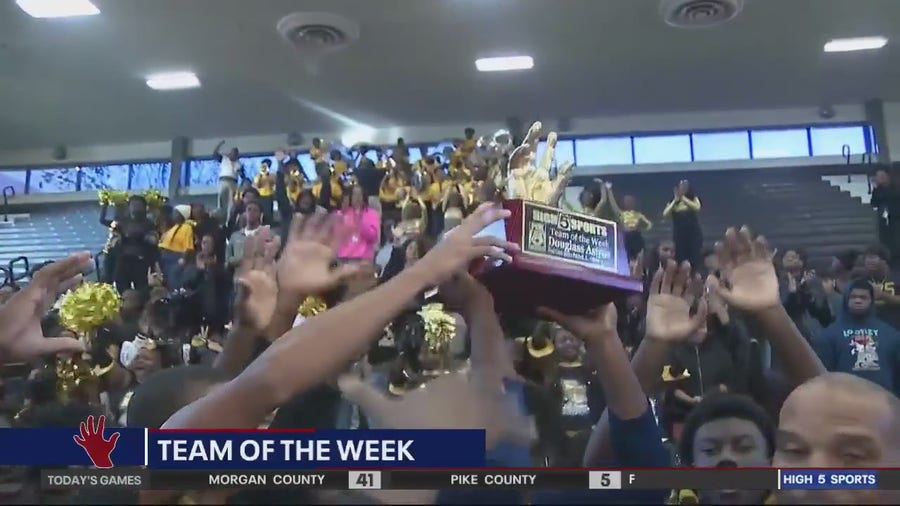 Douglass High School – Team of the Week