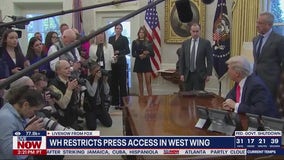 White House restricts press access in West Wing