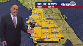 Weather | cold front sweeps Tampa Bay Region