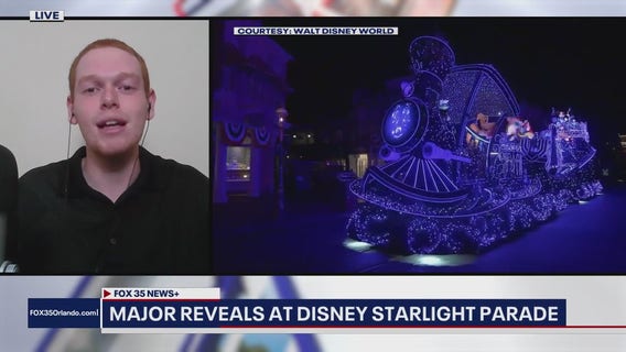 Disney Starlight parade: New details revealed