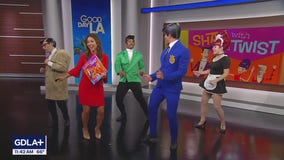 Cast of 'Shag With a Twist' joins GDLA+