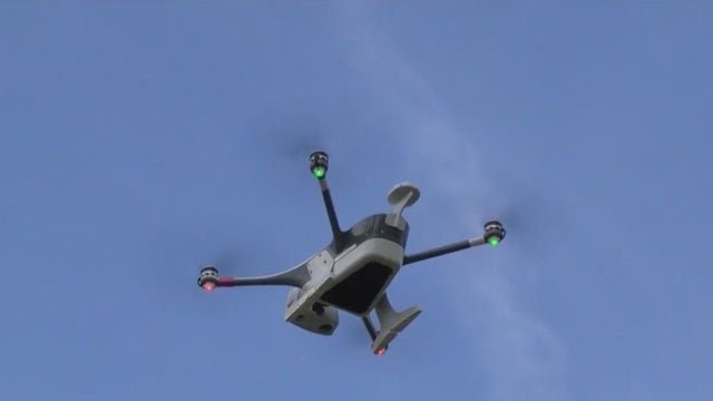 Florida man arrested after shooting, destroying Walmart delivery drone, deputies say