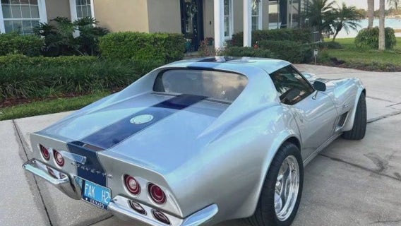 1973 Corvette Stingray