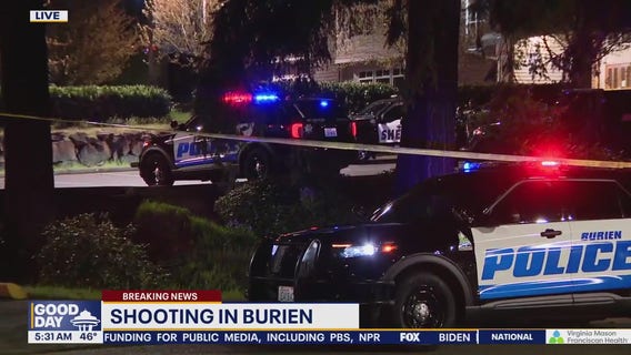 Shooting investigation in Burien