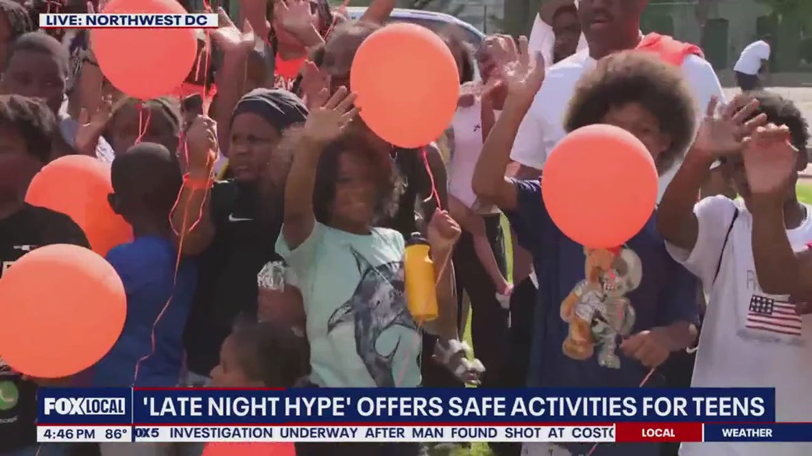 DC's Late Night Hype