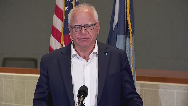 Gov. Tim Walz on Harris VP pick: ‘I’m not interviewing for anything’