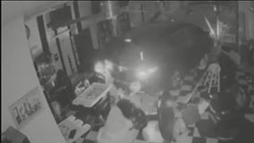 Criminals use cars to ram into, burglarize multiple Oakland businesses